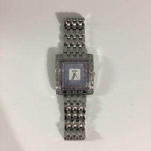 BRAND NEW Lucien Piccard Silver Stainless Steel